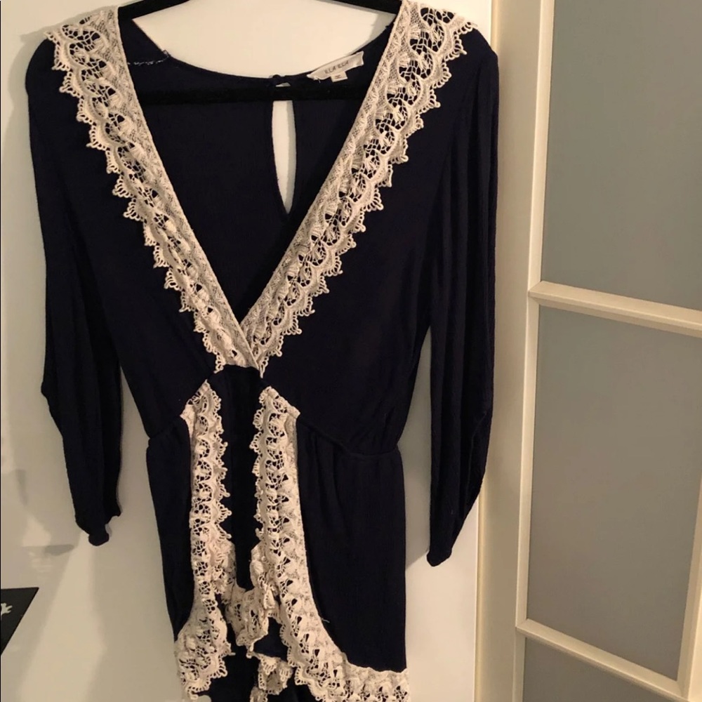 Lace romper